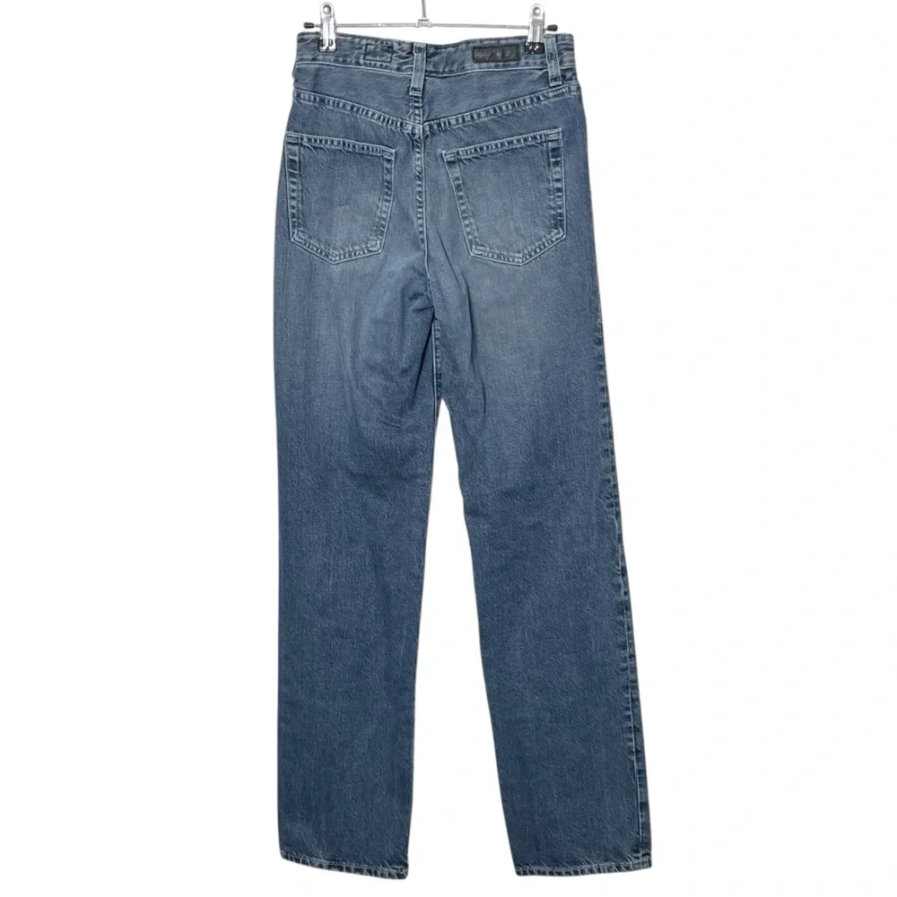 Adriano Goldschmied AG Alexxis Jeans Women’s 25 Blue High Rise‎ Straight Vintage